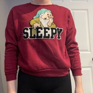 small disney crewneck